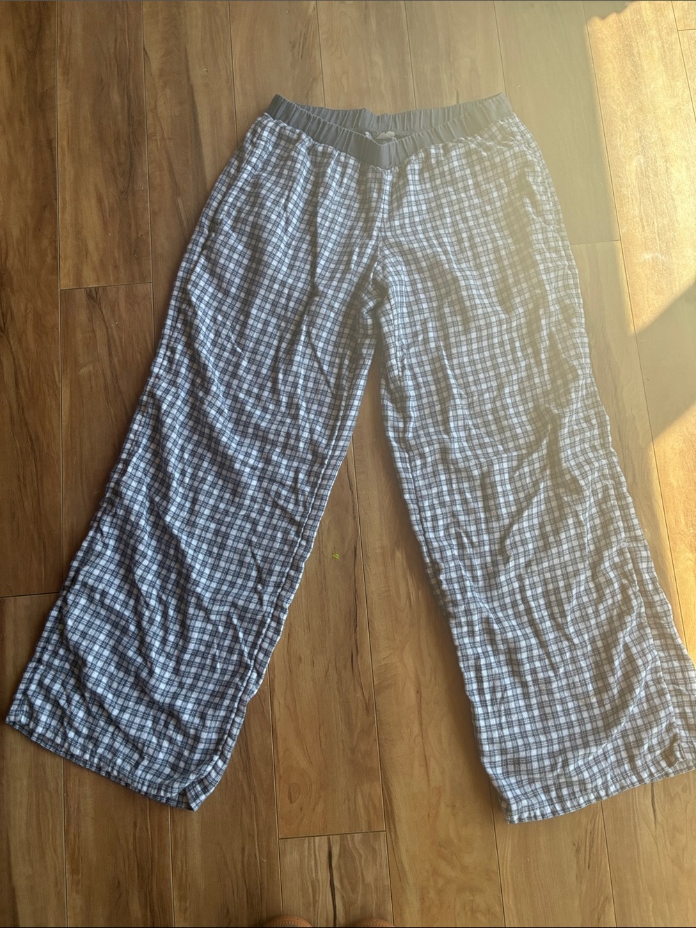 Hollister Low Rise Flannel Pants